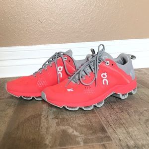 Slightly used “ON” women’s running shoes.